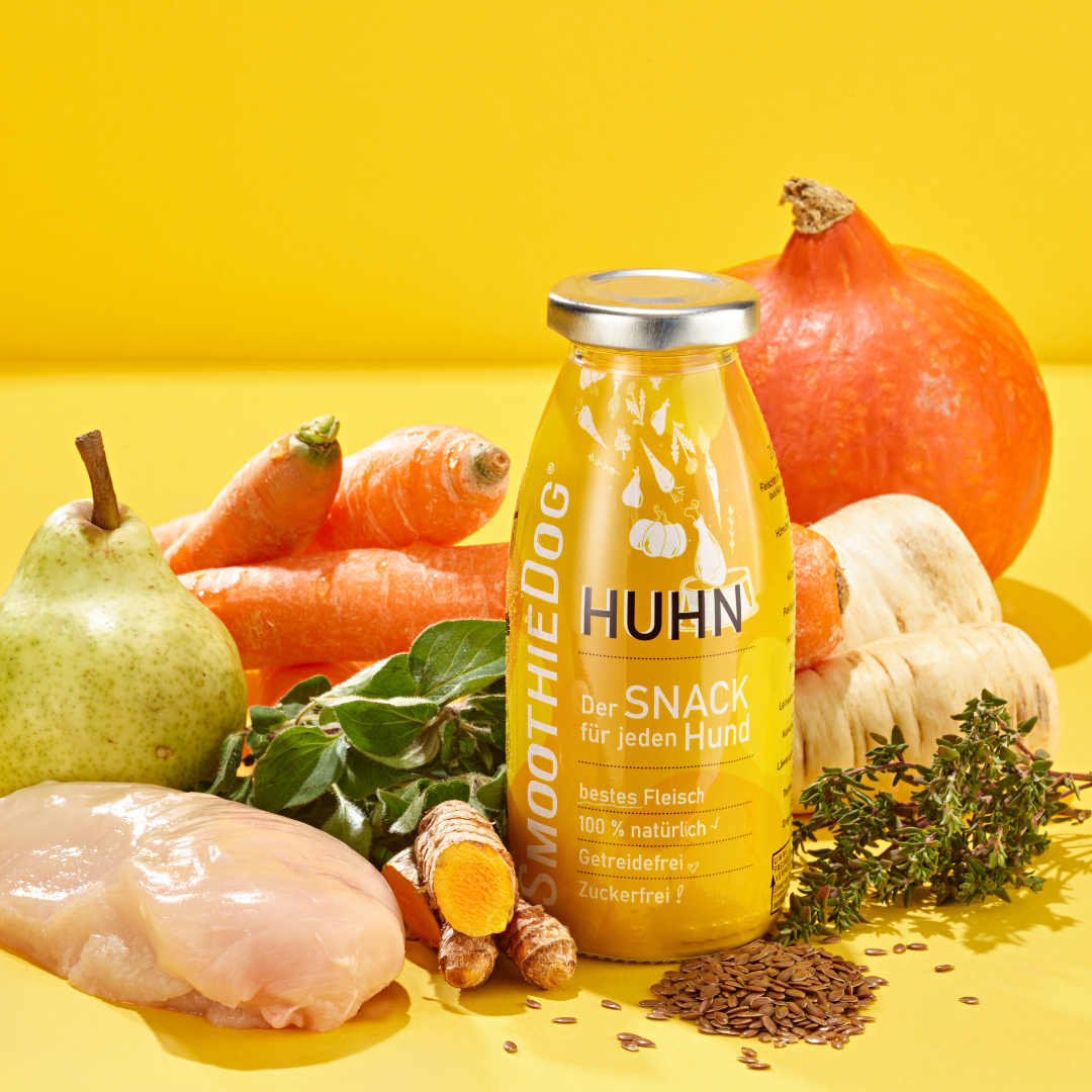 SmoothieDog – Hundesmoothie Huhn
