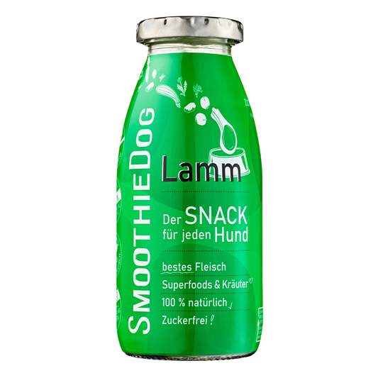 SmoothieDog – Hundesmoothie Lamm