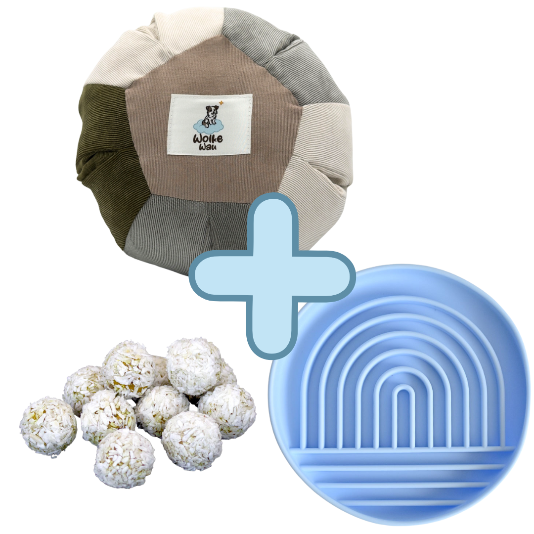 🌈 Starter-Bundle – Wolken-Spaß für deinen Hund