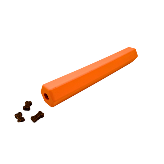 SnackStick – die flexible Leckerli-Röhre aus Silikon 🌥✨