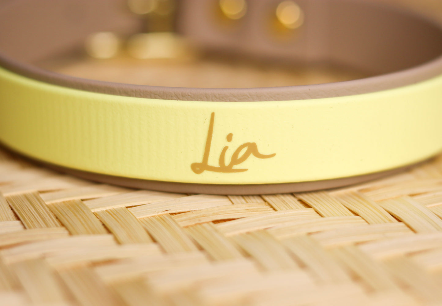 Butter Bloom – Biothane Halsband