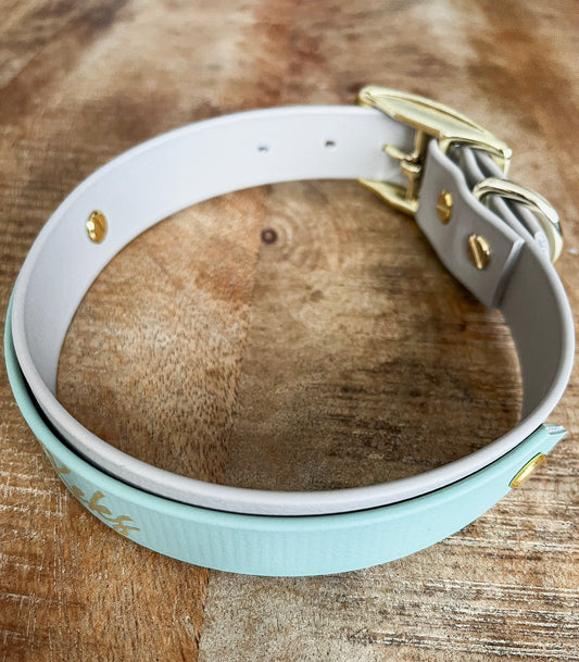 Cloud Moss - Biothane Halsband